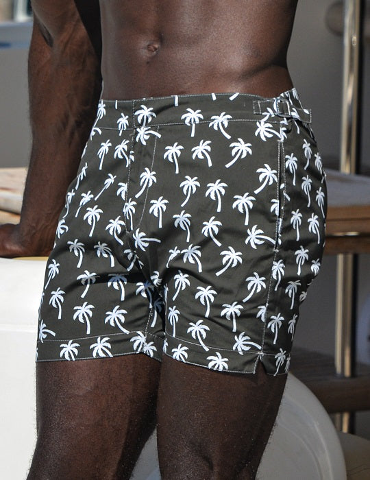 Hamptons Tailored Swim Shorts - Palm