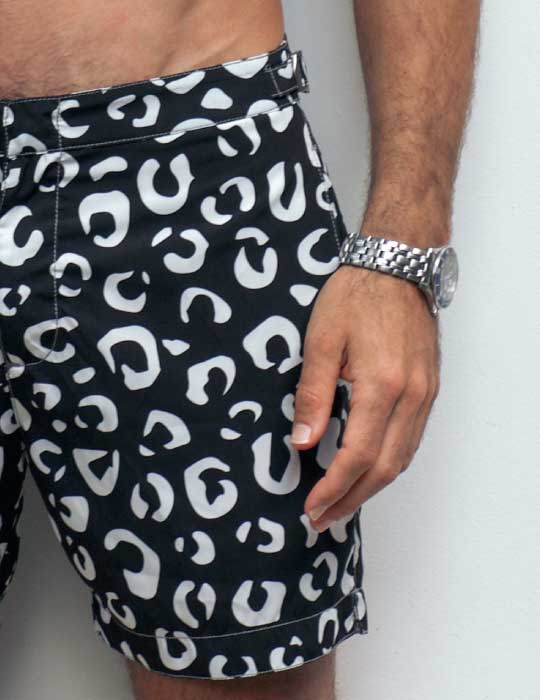 Hamptons Tailored Swim Shorts - Pug