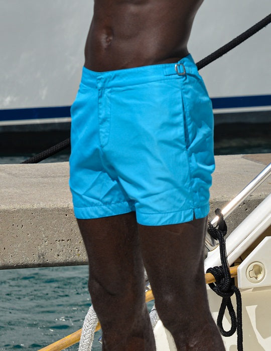 Hamptons Tailored Swim Shorts - Solid