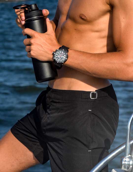 Hamptons Tailored Swim Shorts - Solid