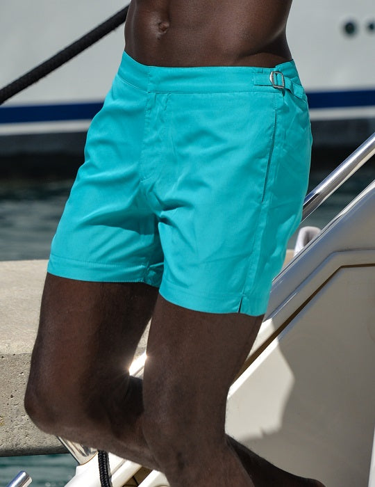 Hamptons Tailored Swim Shorts - Solid