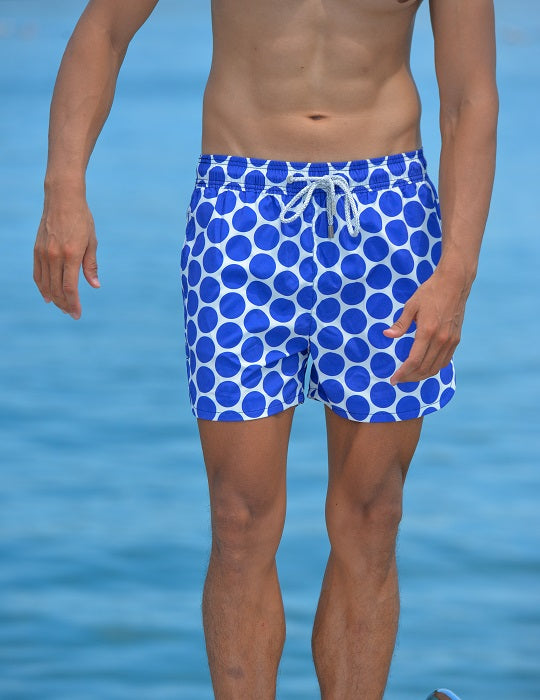 Lebron Sports Swim - Polka Dots