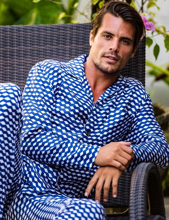 London Pyjamas Set - Big Diamond