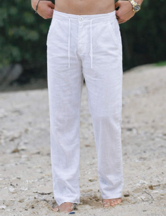 Men's Mykonos Linen Pants