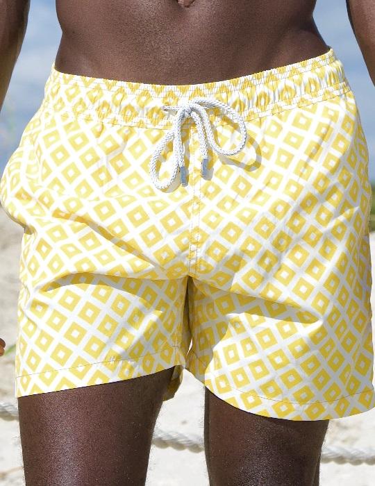 Pier Sports Swim - Nautical Diamond