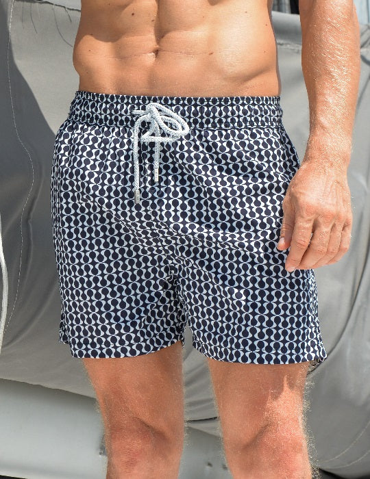 Men's Pier Sports Swim Shorts - Peace