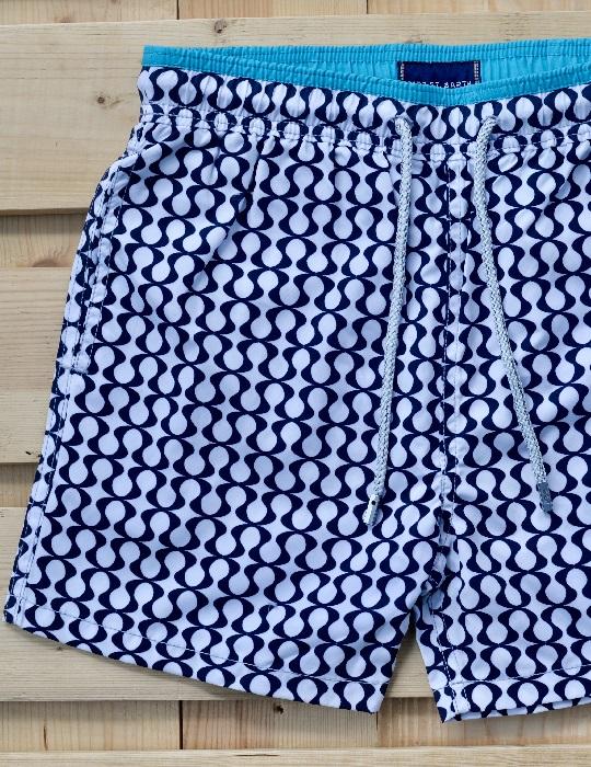 Men's Pier Sports Swim Shorts - Peace