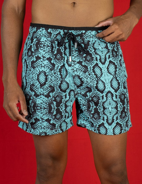 Men's Pier Sports Swim Shorts - Python
