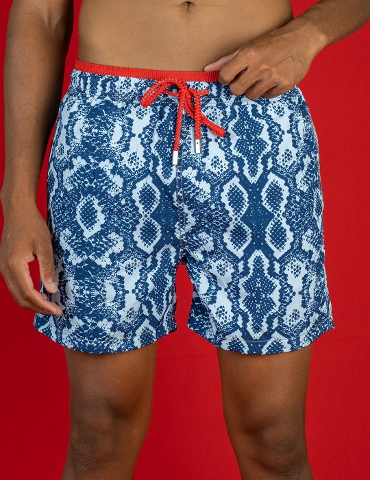 Men's Pier Sports Swim Shorts - Python