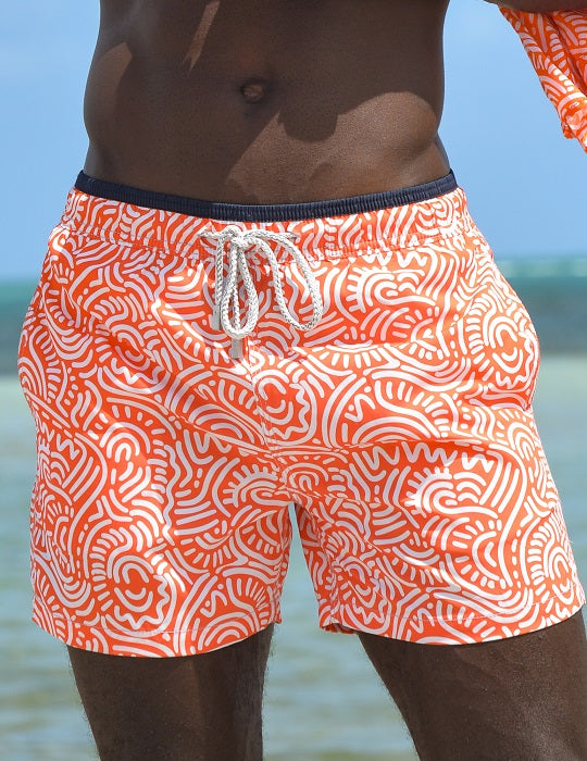 Pier Sports Swim - Tribal