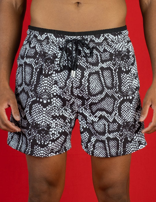 Men's Pier Sports Swim Shorts - Viper