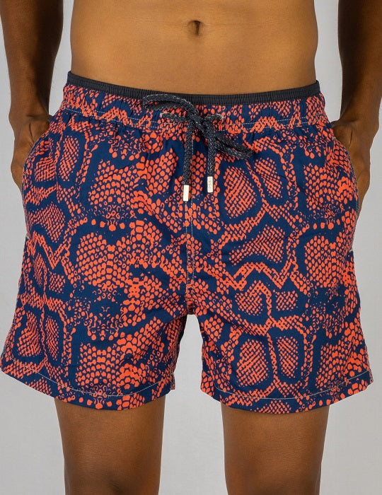 Men's Pier Sports Swim Shorts - Viper