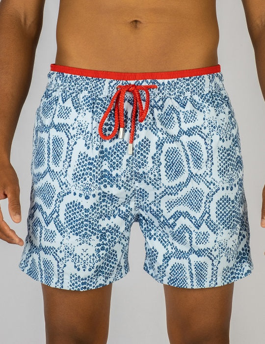 Men's Pier Sports Swim Shorts - Viper