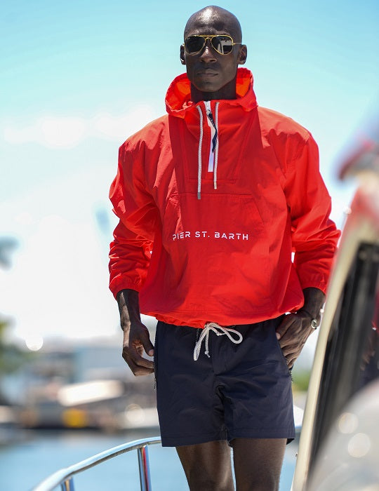 Shinjuku - Pull Over Windbreaker