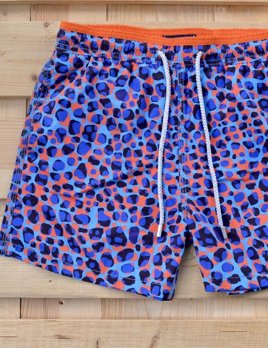 South Beach Sports Swim - Leopard