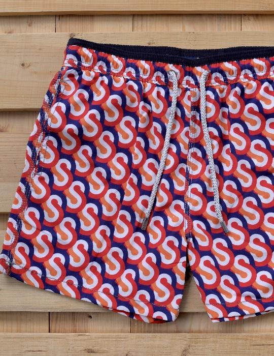 South Beach Sports Swim - S Print