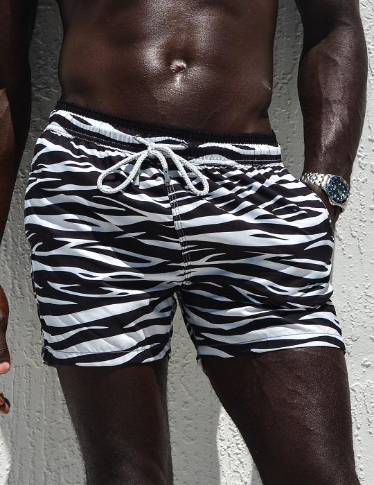 South Beach Sports Swim - Tiger