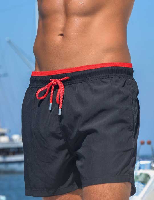 South Beach Sports Swim - Solid