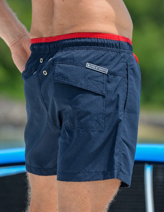 South Beach Sports Swim - Solid
