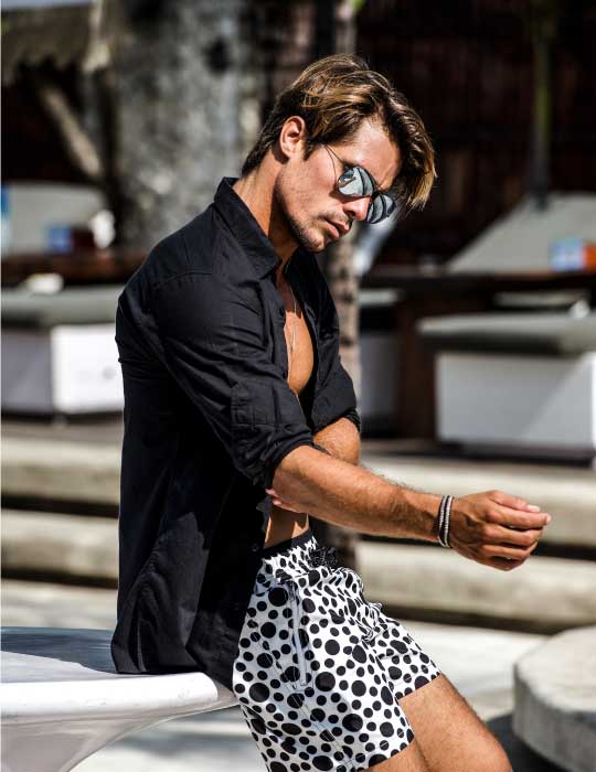 St Jean Voile - Black