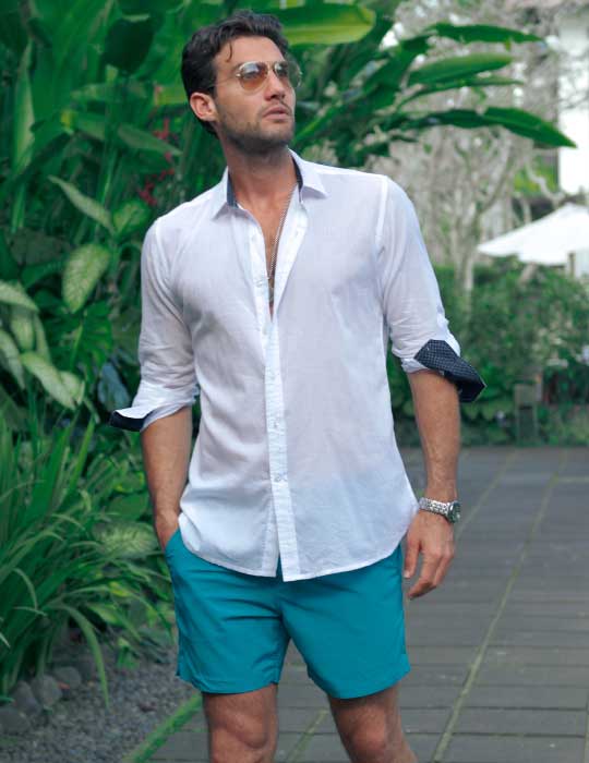 St Jean Voile - White