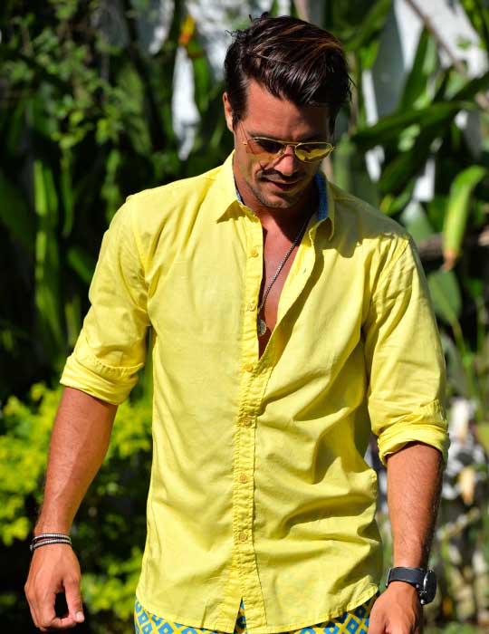 St Jean Voile - Yellow
