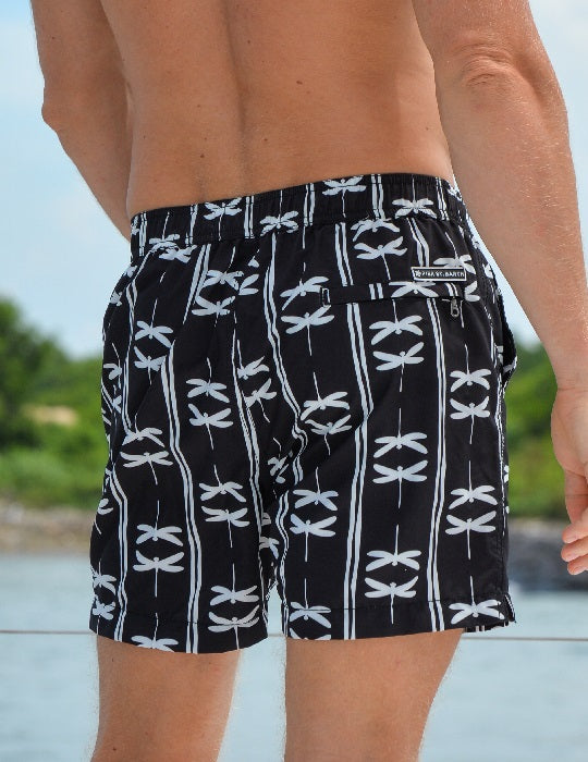 Bora Bora Tailored Swim Shorts - Dragonfly