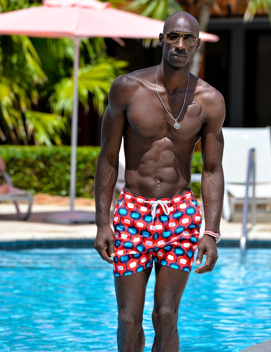 Bora Bora Tailored Swim Shorts - Ipanema Grande