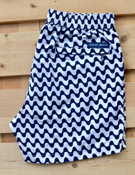 Bora Bora Tailored Swim Shorts - Ipanema