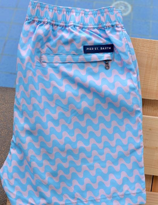 Bora Bora Tailored Swim Shorts - Ipanema