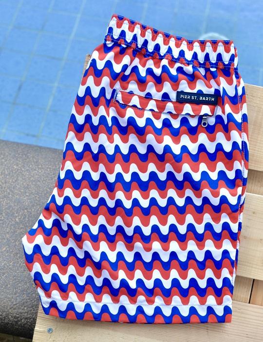 Bora Bora Tailored Swim Shorts - Ipanema