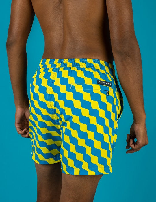 Men's Bora Bora Tailored Swim Shorts - Kahuna