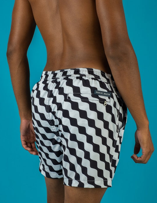 Bora Bora Tailored Swim Shorts - Kahuna