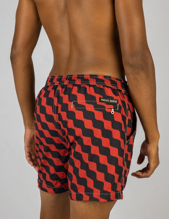 Men's Bora Bora Tailored Swim Shorts - Kahuna