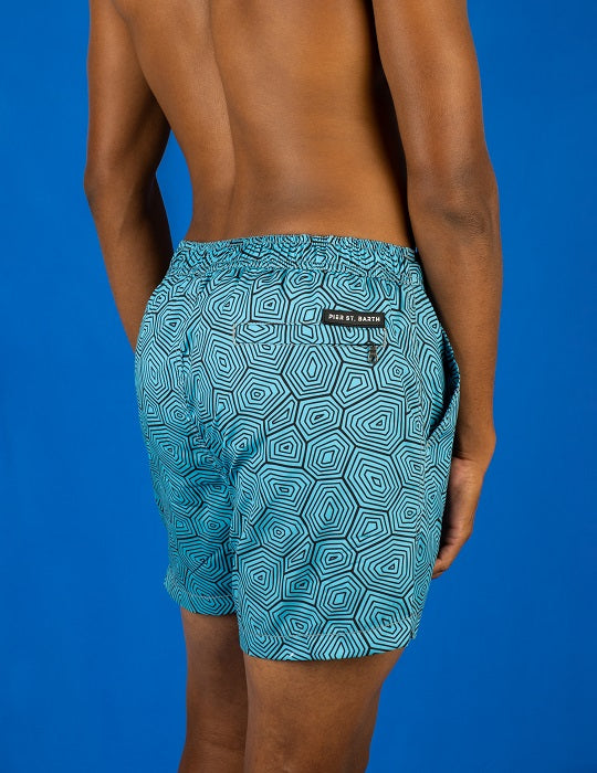 Men's Bora Bora Tailored Swim Shorts - Leatherback