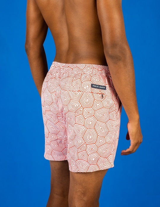 Men's Bora Bora Tailored Swim Shorts - Leatherback