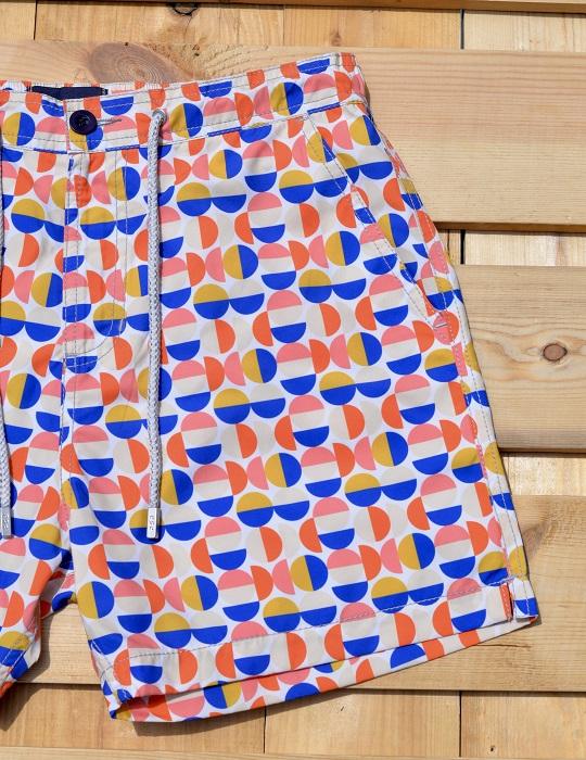 Bora Bora Tailored Swim Shorts - Moon