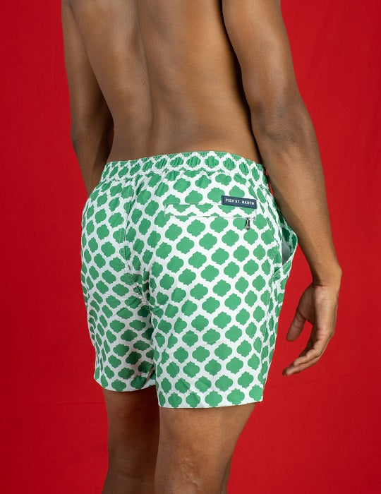Men's Bora Bora Tailored Swim Shorts - Morocco