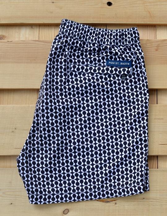 Bora Bora Tailored Swim Shorts - Peace