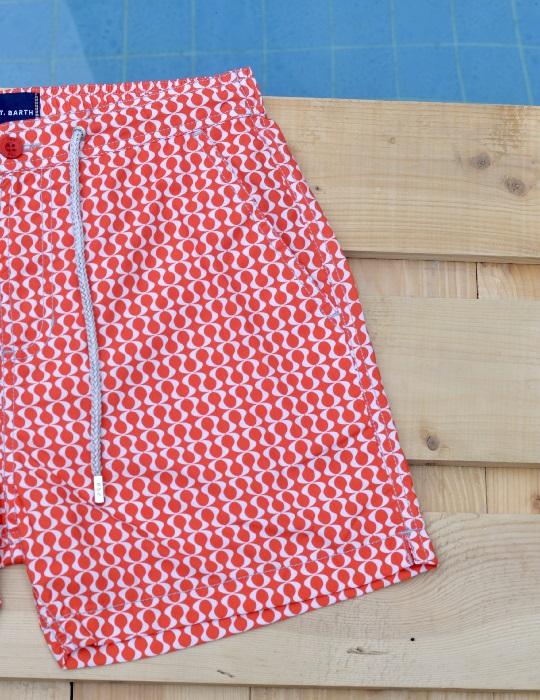 Bora Bora Tailored Swim Shorts - Peace