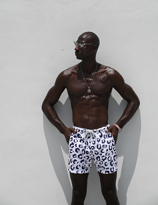 Bora Bora Tailored Swim Shorts - Pug
