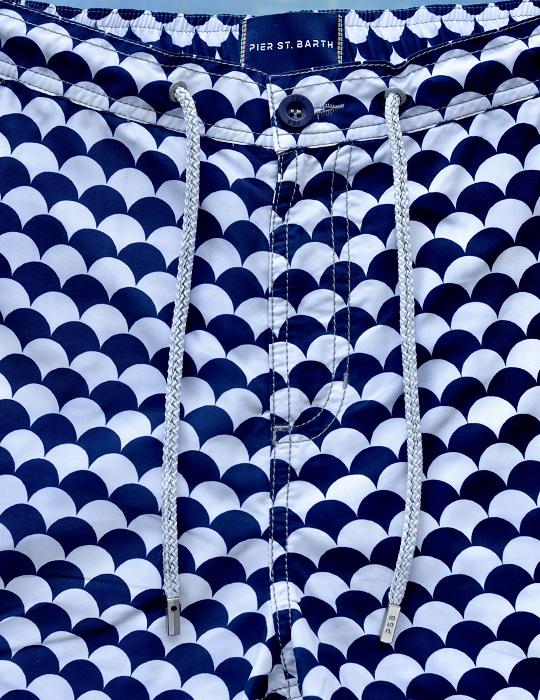 Bora Bora Tailored Swim Shorts - Scales