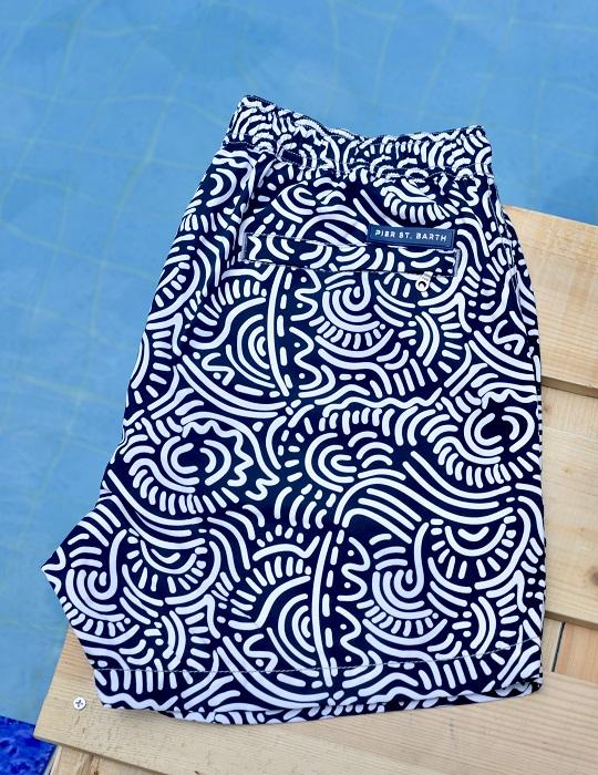 Bora Bora Tailored Swim Shorts - Tribal