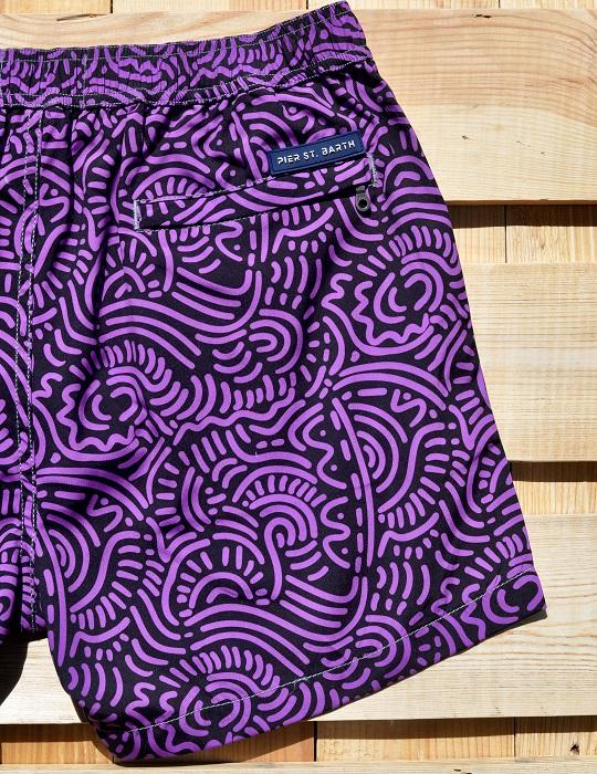 Bora Bora Tailored Swim Shorts - Tribal