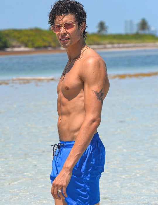 Bora Bora Tailored Swim Shorts - Solid