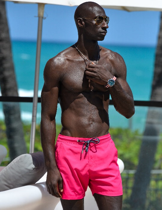 Men's Bora Bora Tailored Swim Shorts - Solid
