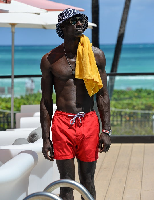 Bora Bora Tailored Swim Shorts - Solid