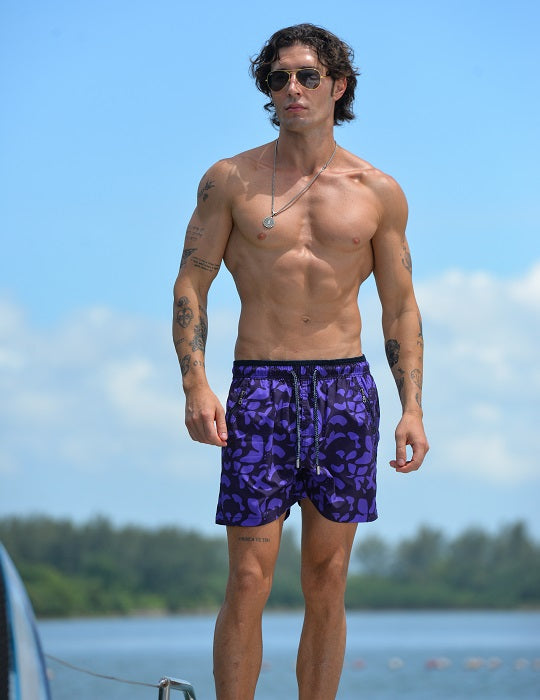 Cannes Sports Swim - Big Floral
