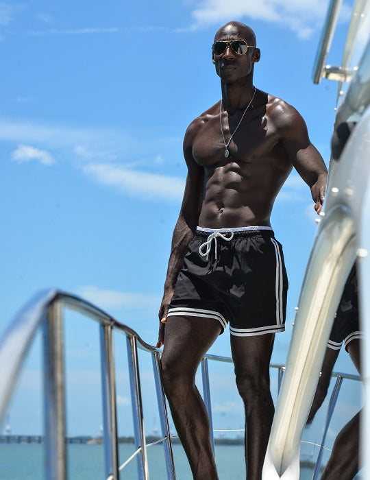 Formentera Sports Swim - Black