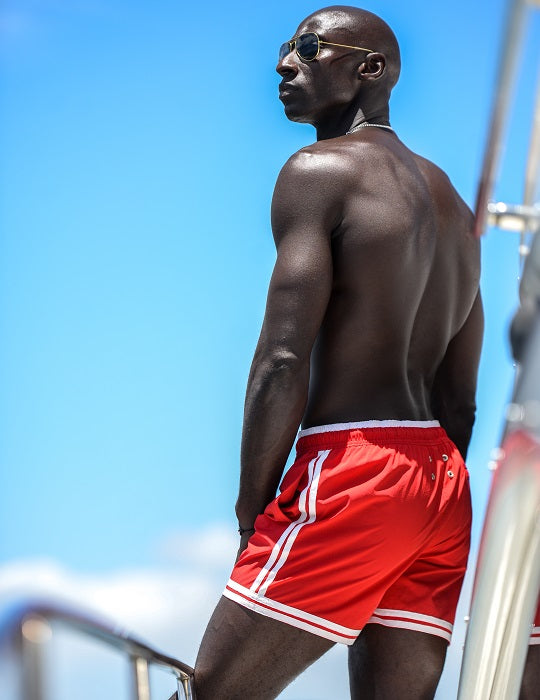 Formentera Sports Swim - Red